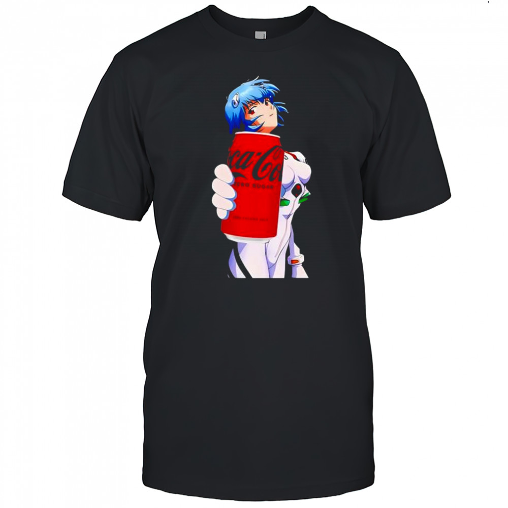 Goofyahhtees Rei Soda Coca zero sugar shirt