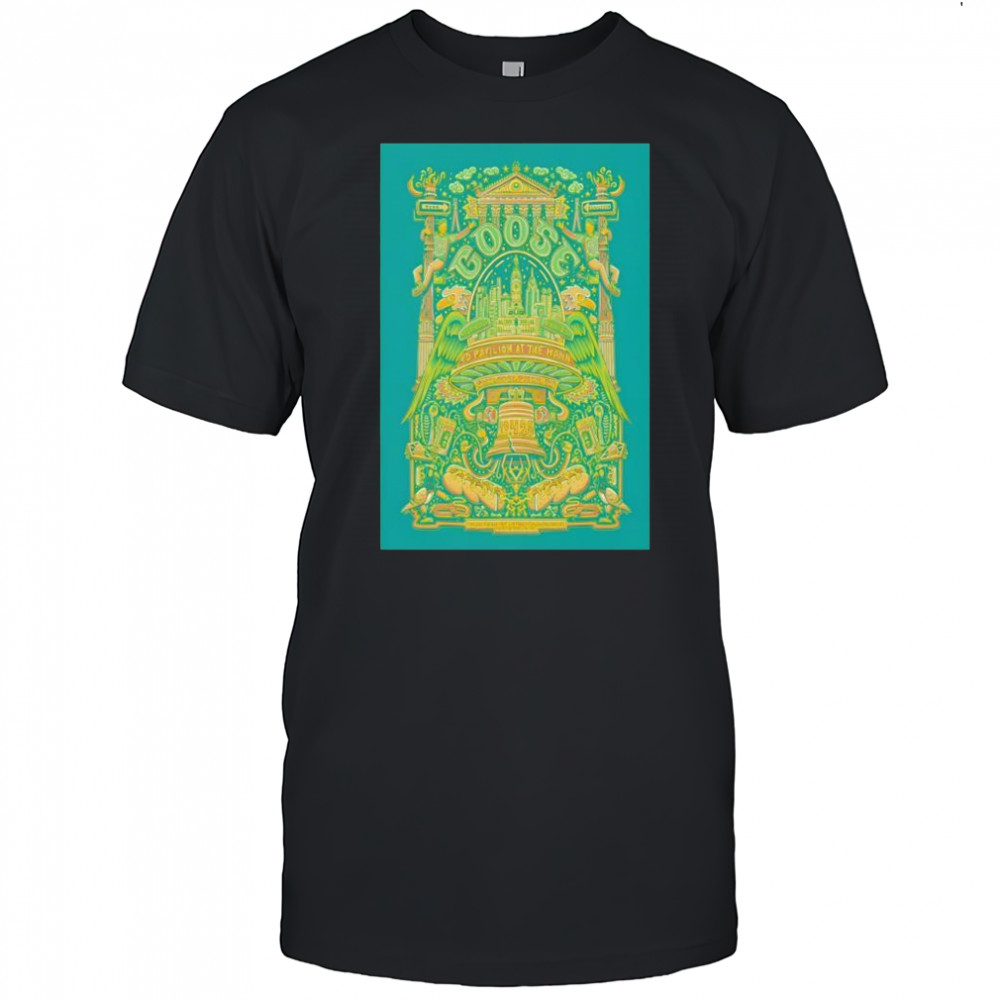 Goose Oct 04 2025 The TD Pavilion Poster Shirt