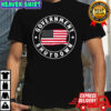 Government Shutdown 2025 American Flag Trump shirt