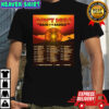 Gov’t Mule The Back In The Saddle Tour 2025 Dates T-shirt