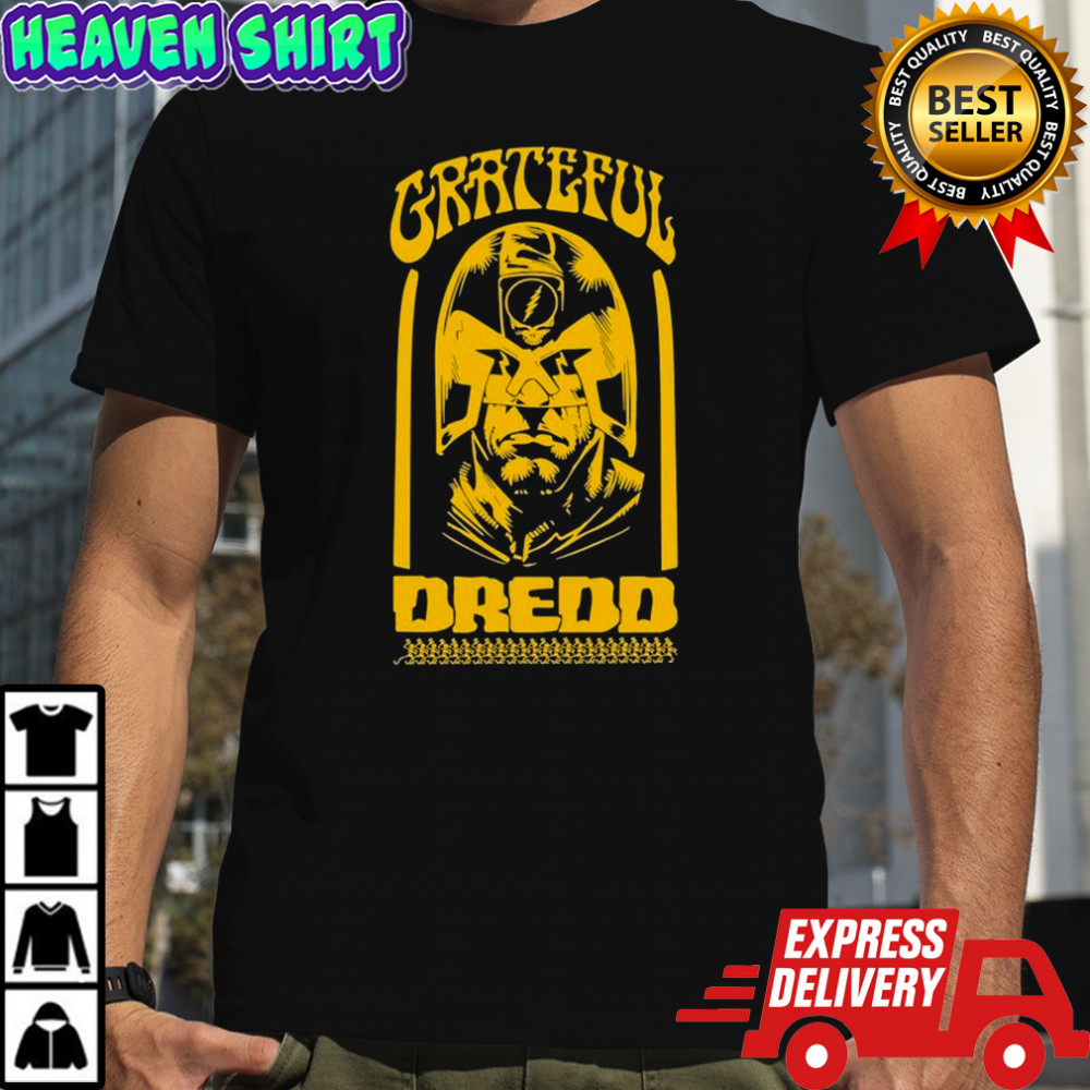 Grateful Dredd Grateful Dead T-shirt