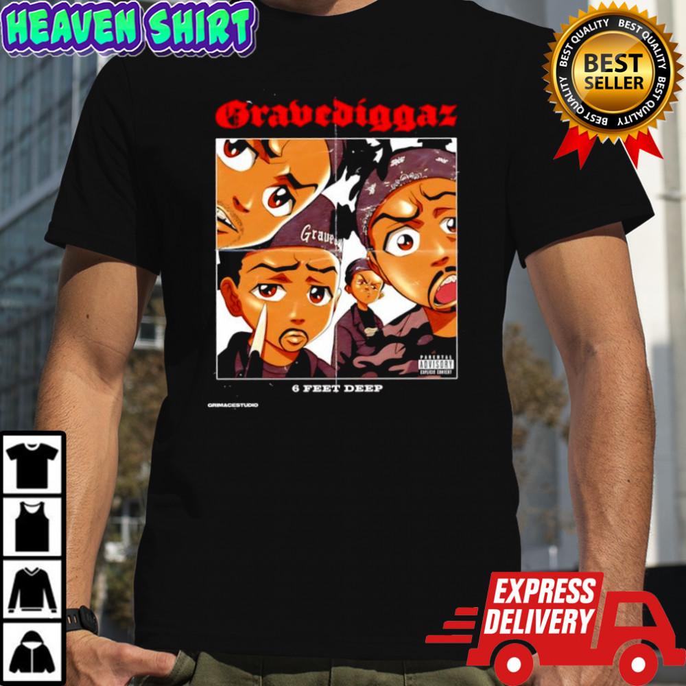 Gravediggaz’s debut album 6 Feet Deep shirt