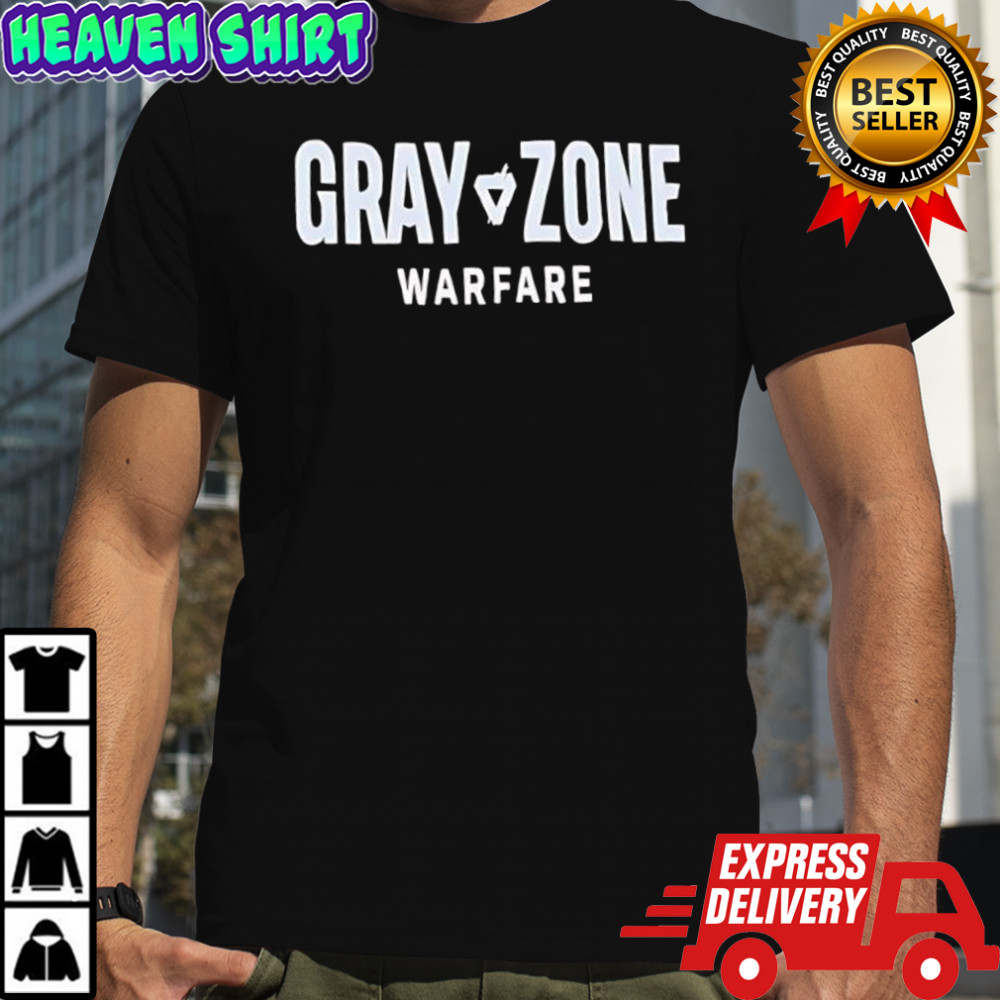 Gray Zone Warfare video game logo shirt