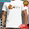 Great Pumpkin Charlie Brown Peanuts characters graphic shirt