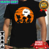 Great Pumpkin Charlie Brown Peanuts Trick Or Treat Silhouettes shirt