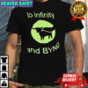 Green Bull to infinity and BYND shirt