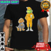 Green Monster Grinch and dog Christmas Pittsburgh Football shirt