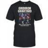 Gridiron Graveyard The Final Down Bussin With The Boys Skeleton T-shirt