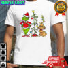 Grinch and Max dog Xmas Holiday Merry Christmas shirt