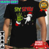 Grinch and Santa Hands Six Seven Christmas shirt