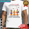 Grinch Christmas I am sweet lovable kind shy & innocent Oh for heaven’s sake stop laughing shirt