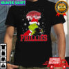 Grinch Christmas MLB Philadelphia Phillies Baseball Logo Christmas shirt