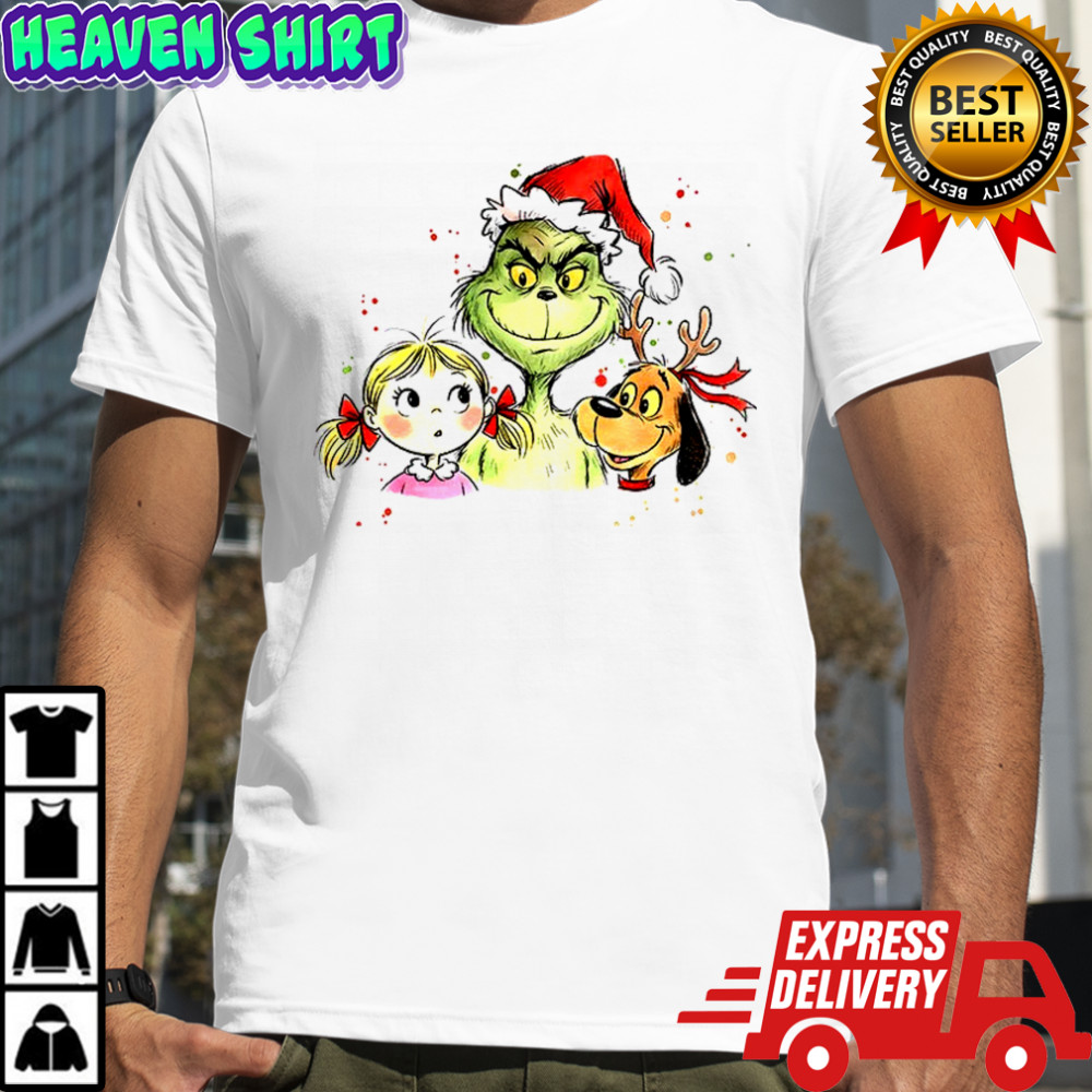 Grinch Cindy Lou Who Max How the Grinch Stole Christmas 2025 shirt