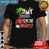 Grinch hand my chicago white sox stole my heart Christmas shirt