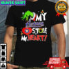 Grinch hand my houston astros stole my heart Christmas shirt