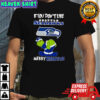 Grinch if you don’t like Seattle Seahawks logo Merry kissmyass shirt