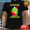 Grinch it’s not my fault you didn’t read the fine print shirt