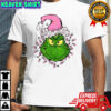 Grinch Max Santa hat pink Merry Christmas 2025 shirt