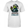 Grinch Merry Grinchmas Philadelphia Eagles football team logo shirt