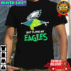Grinch Philadelphia Eagles logo But I Love My Eagles shirt