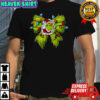 Grinch Santa hat bow Christmas 2025 shirt