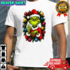 Grinch Santa hat Merry Christmas 2025 vintage shirt