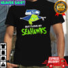 Grinch Seattle Seahawks logo But I Love My Seahawks shirt