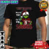 Grinch they hate us because they ain’t us Oklahoma Sooners football fans Christmas shirt