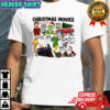 Grinch Xmas movies ya filthy animal he’s a mean one Merry Christmas shirt