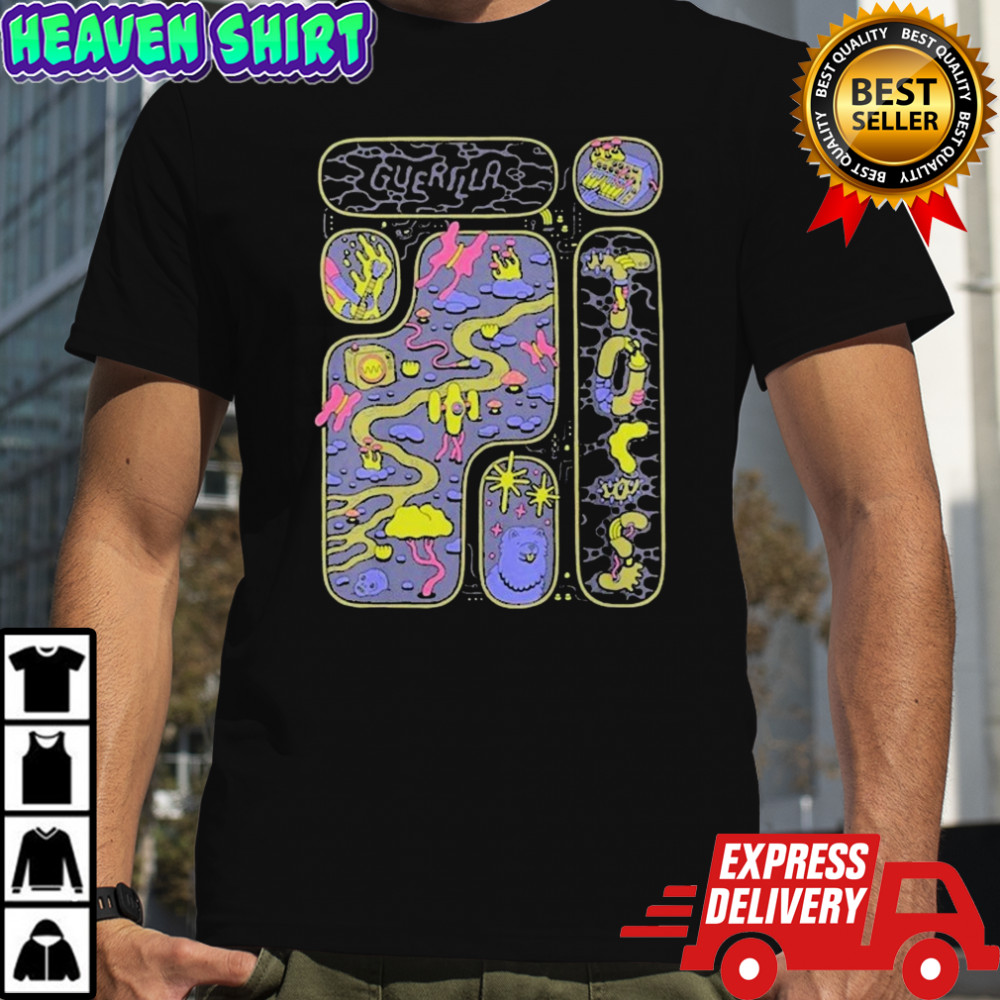 Guerilla Toss Cartoon Chaos T-shirt