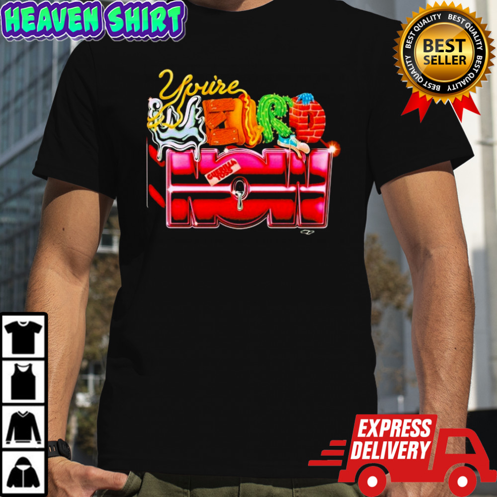 Guerilla Toss You’re Weird Now T-shirt