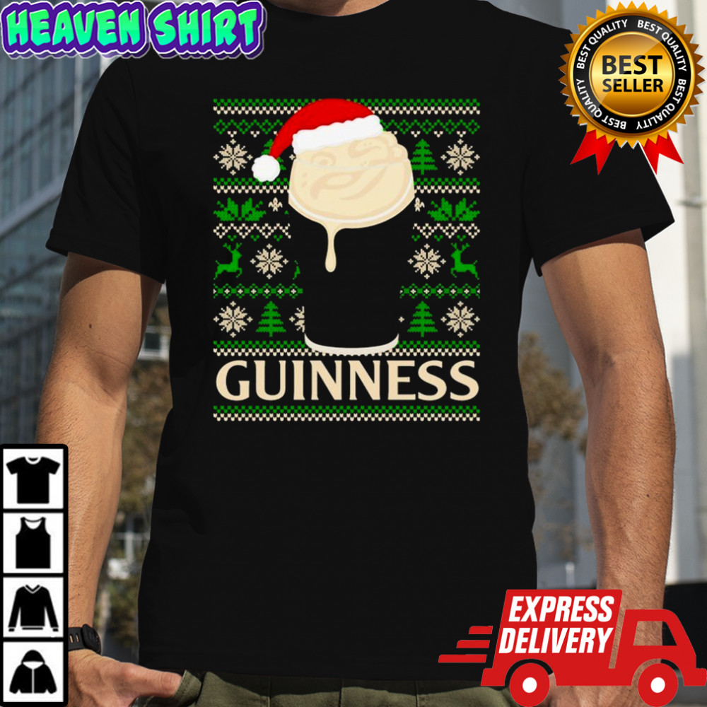 Guinness Ugly Christmas T-shirt