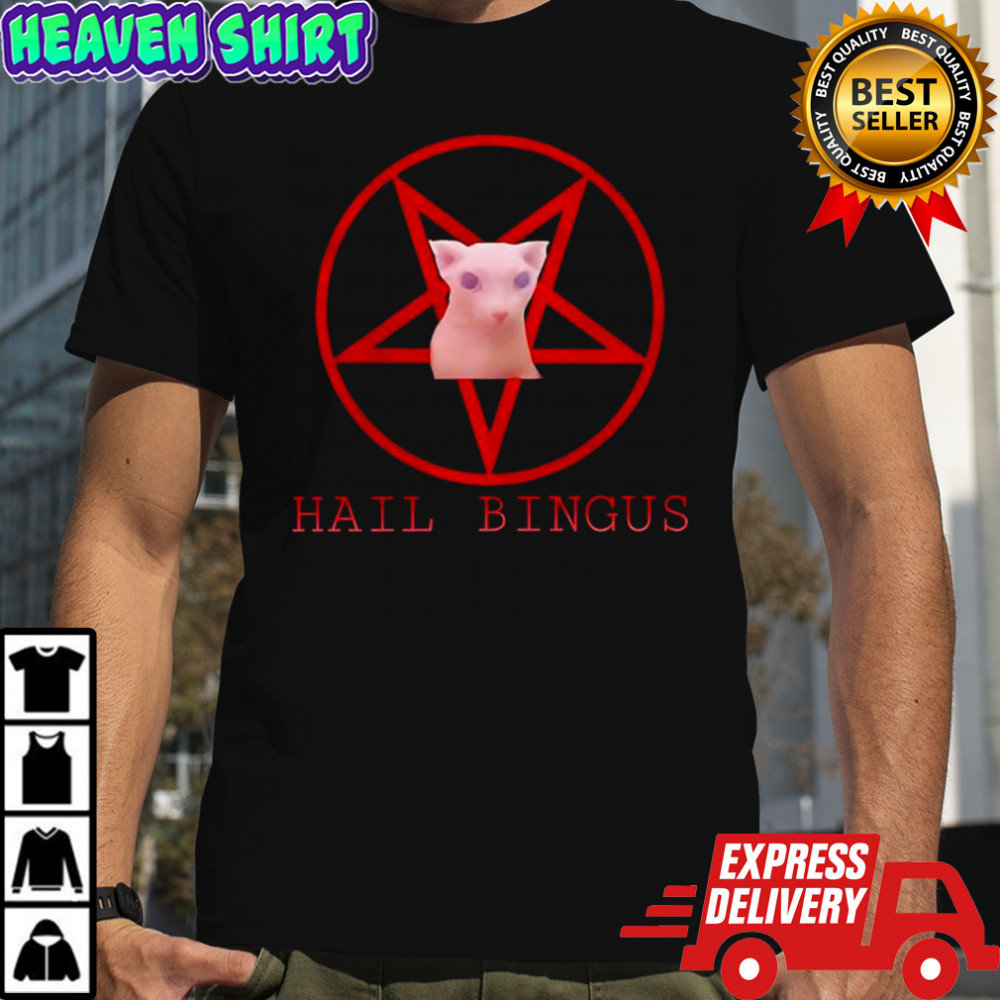 Hail Bingus Schwarz Herren shirt