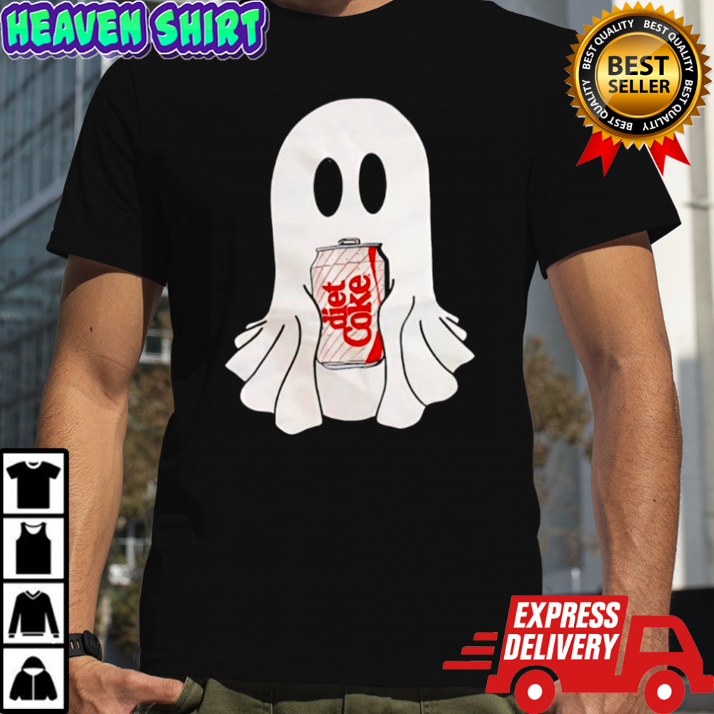 Halloween Diet Coke Ghost drink shirt