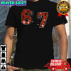 Halloween Six Seven Spider hand meme shirt
