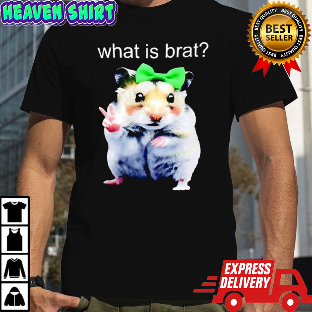 Hamster What Is Brat shirt