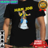 Han Job shotguns graphic shirt