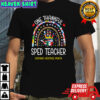 Hand One Thankful SPED Teacher Hispanic Heritage Month Shirt