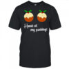 Hands off my Puddings Christmas shirt