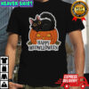 Happy Meowlloween Halloween Cat T-Shirt