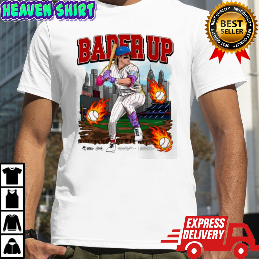 Harrison Bader Bader Up shirt