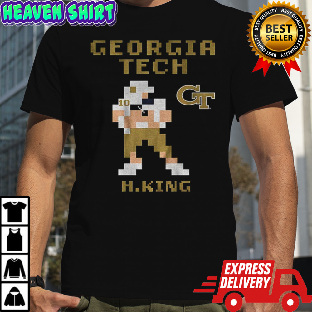 Haynes King Retro Baller Georgia Tech Yellow Jackets Football 2025 shirt
