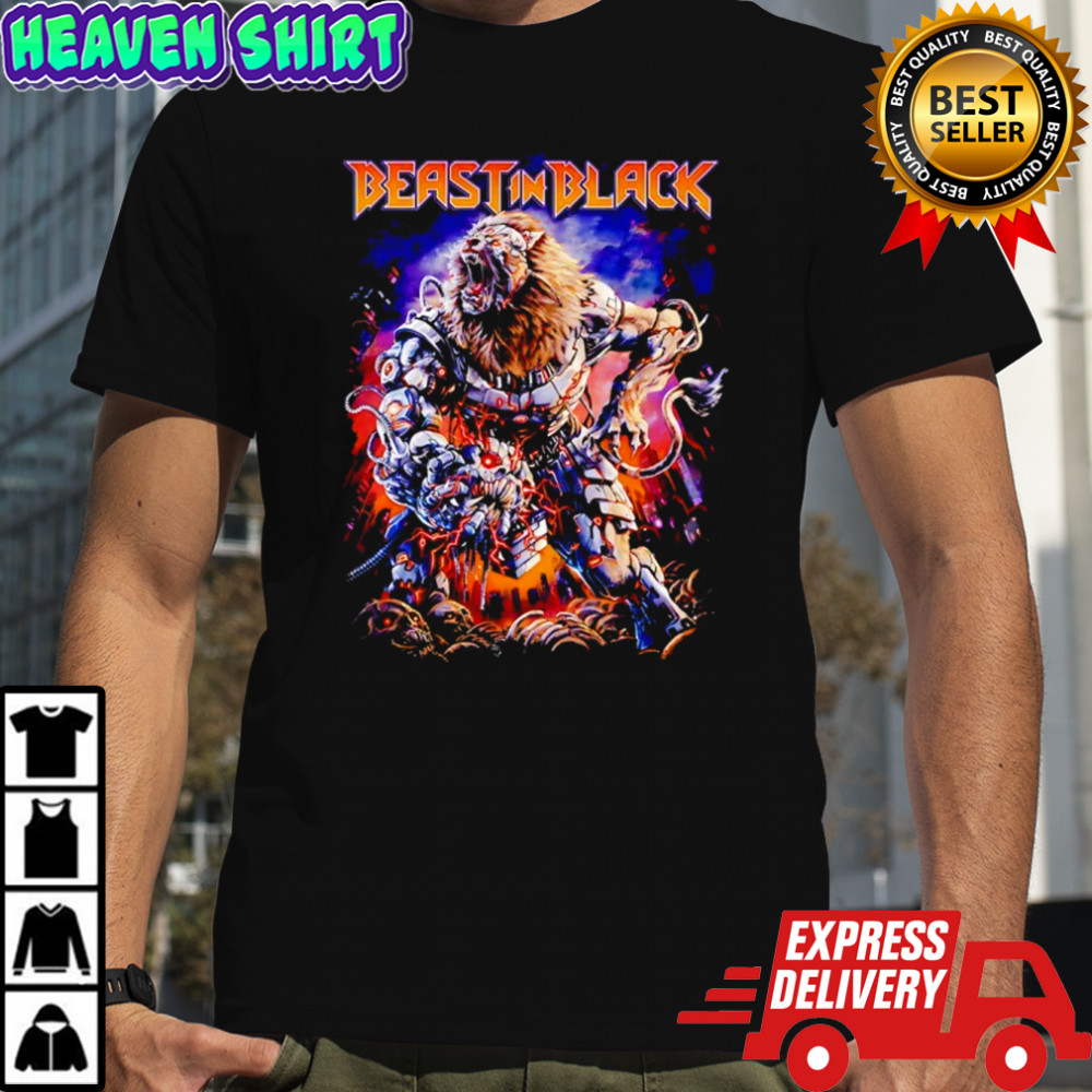 Heavy Metal Beast In Black shirt