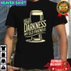 Hello Darkness My Old Friend Beer Silent Pancake T-Shirt