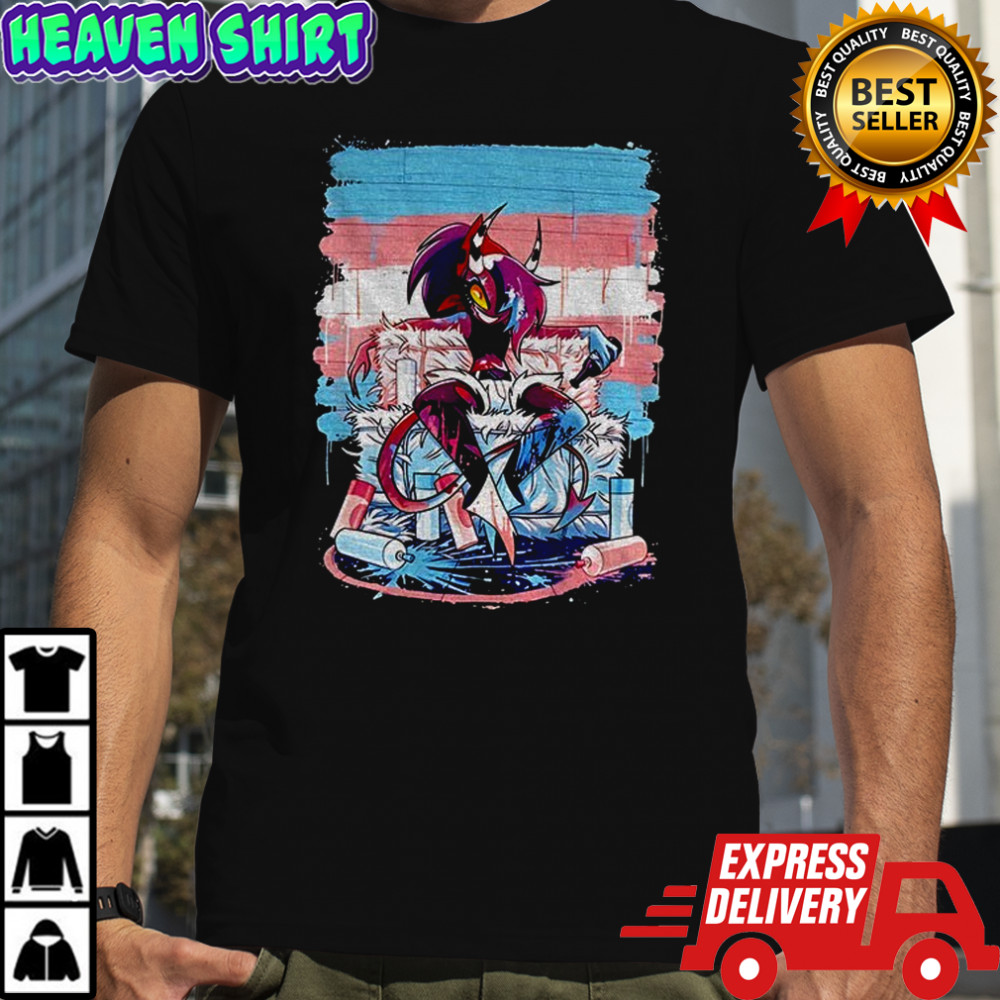 Helluva Boss Pride Merch cartoon 2025 shirt