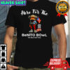 Here For The Benito Bowl Bad Bunny Super Bowl Puerto Rican Football shirt