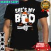 He’s My Boo Matching Couple Halloween Couples She’s My Boo shirt