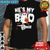 He’s My Boo Matching Halloween Couples She’s My Boo shirt