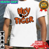 Hey Tiger Bubble Letter shirt