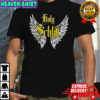 Holy schlitt wings shirt